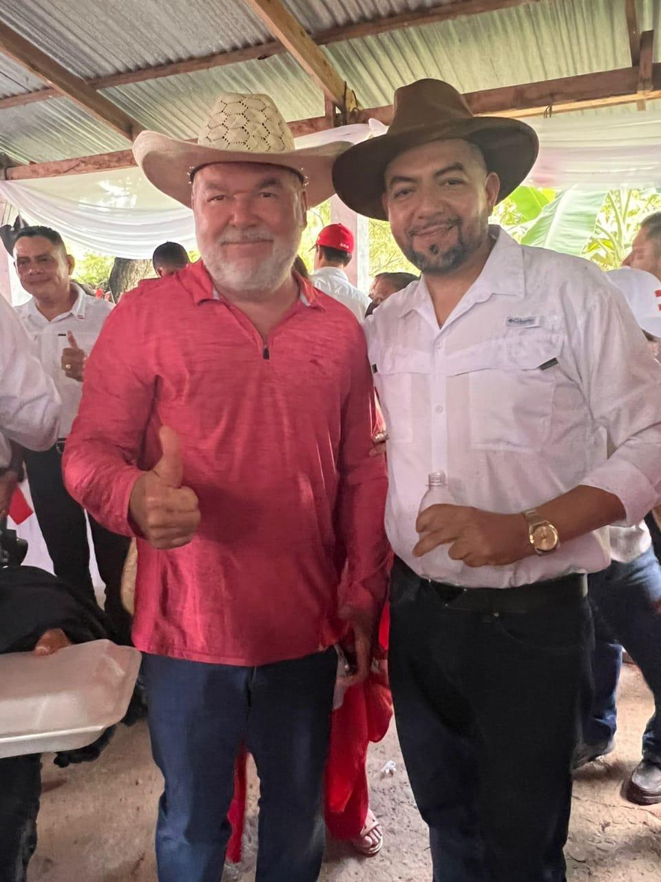 ¿Quién es el precandidato liberal que gritó “¡Viva el Partido Nacional!”, en mitin político?