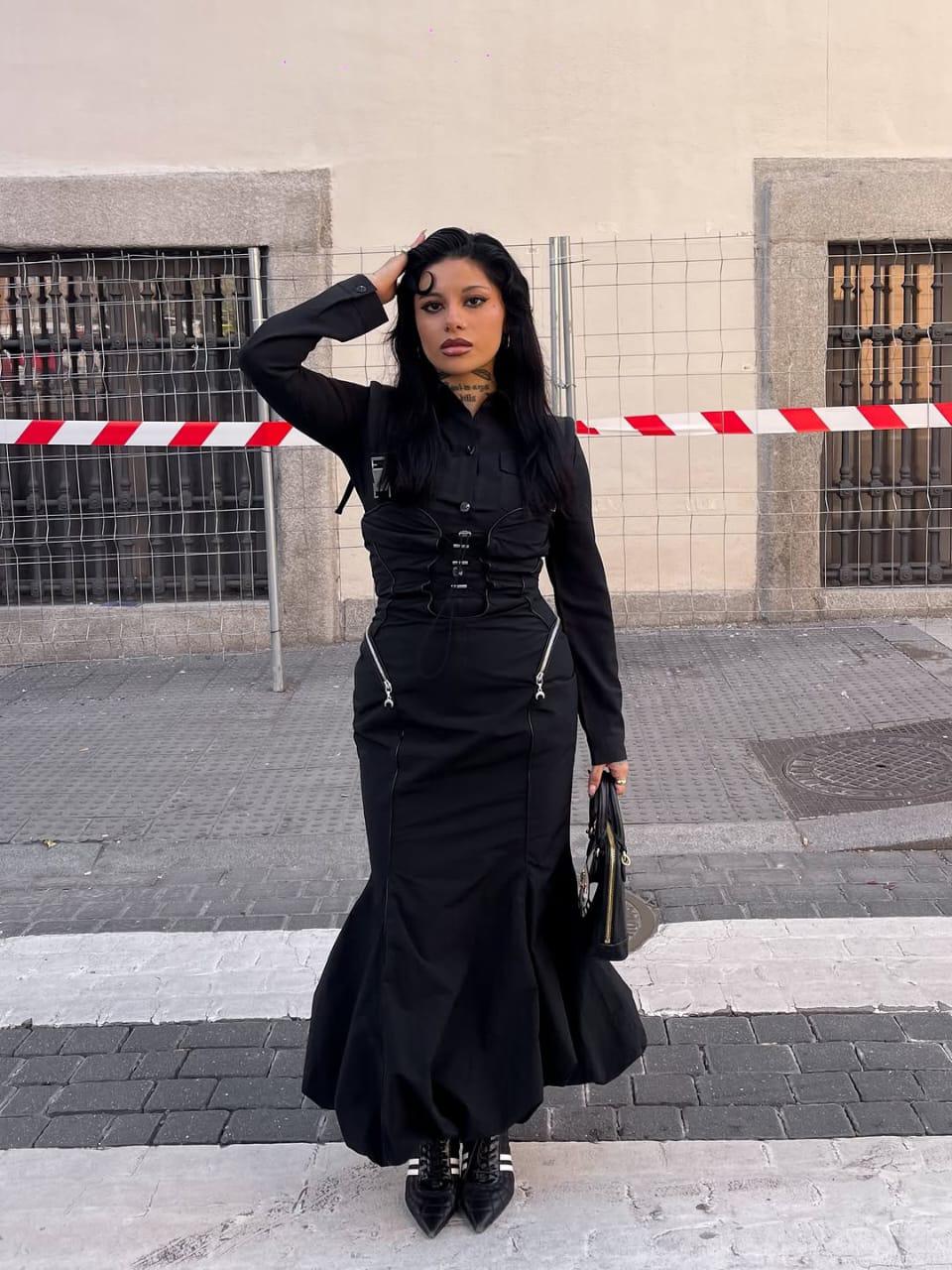 ¿Con Cazzu? Video musical de Nodal genera debate por modelo