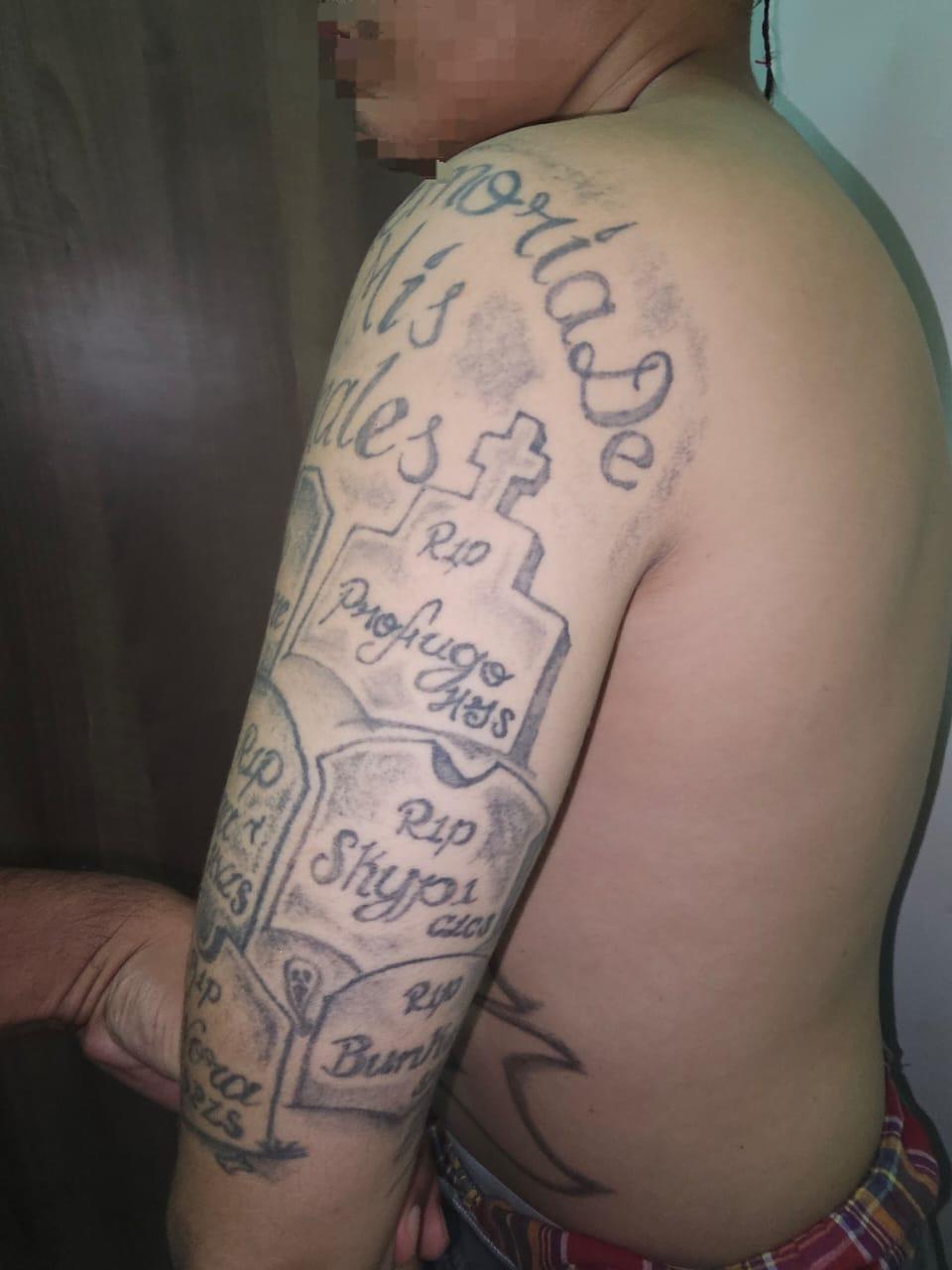 Capturan a El Cazador, presunto miembro de la pandilla 18 en La Lima