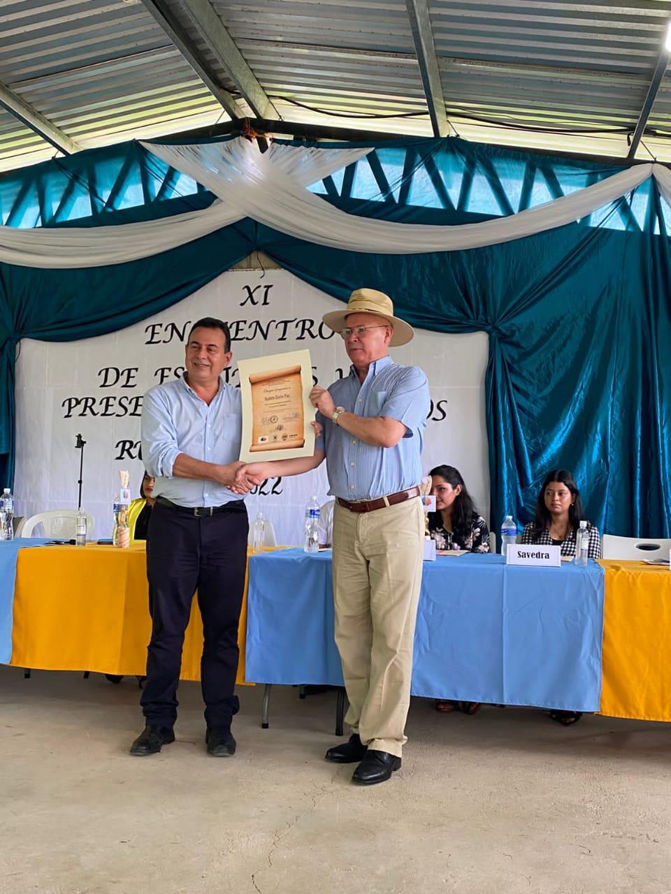 XI Encuentro de Escritores y presentación de libros “Rubén Darío Paz” en Santa Bárbara