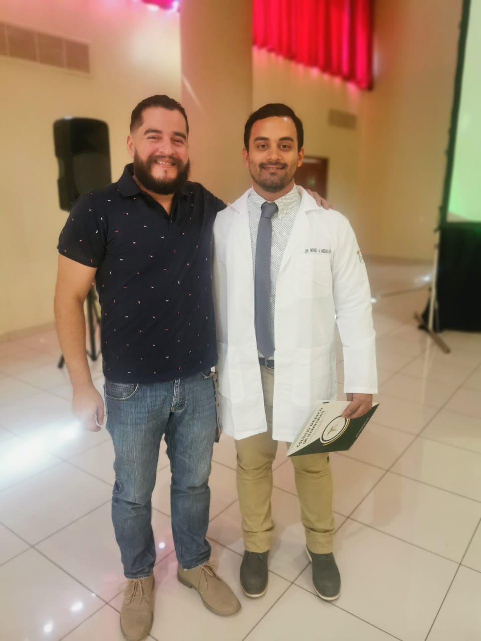 “Hoy cumplía años”: recuerdan con dolor al doctor Nohel Menjívar tras su fallecimiento en Cuba