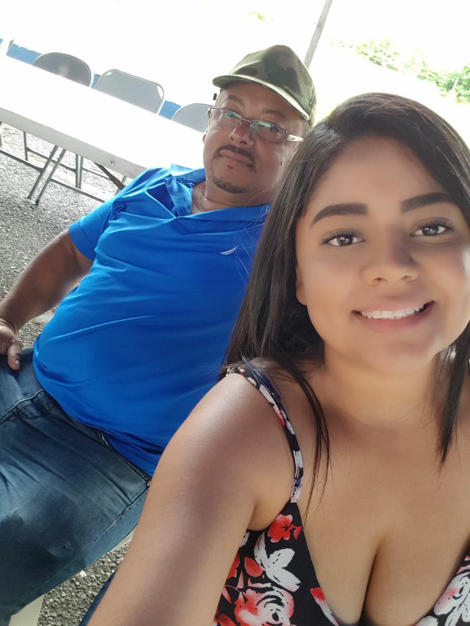 Etny Uyoa había perdido a su madre; ahora a su padre y a su segunda mamá