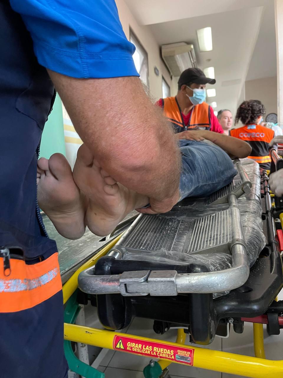 Venía desenfrenada: así fue el accidente que deja 7 muertos y 10 heridos en Tegucigalpa