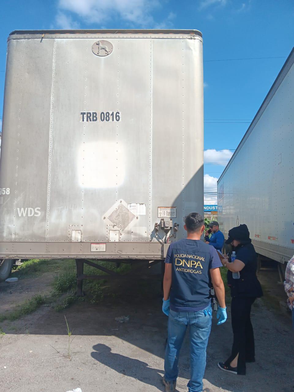 Incautan a banda “El Mexicano” terreno y cabezales que eran modificados para traficar droga en SPS