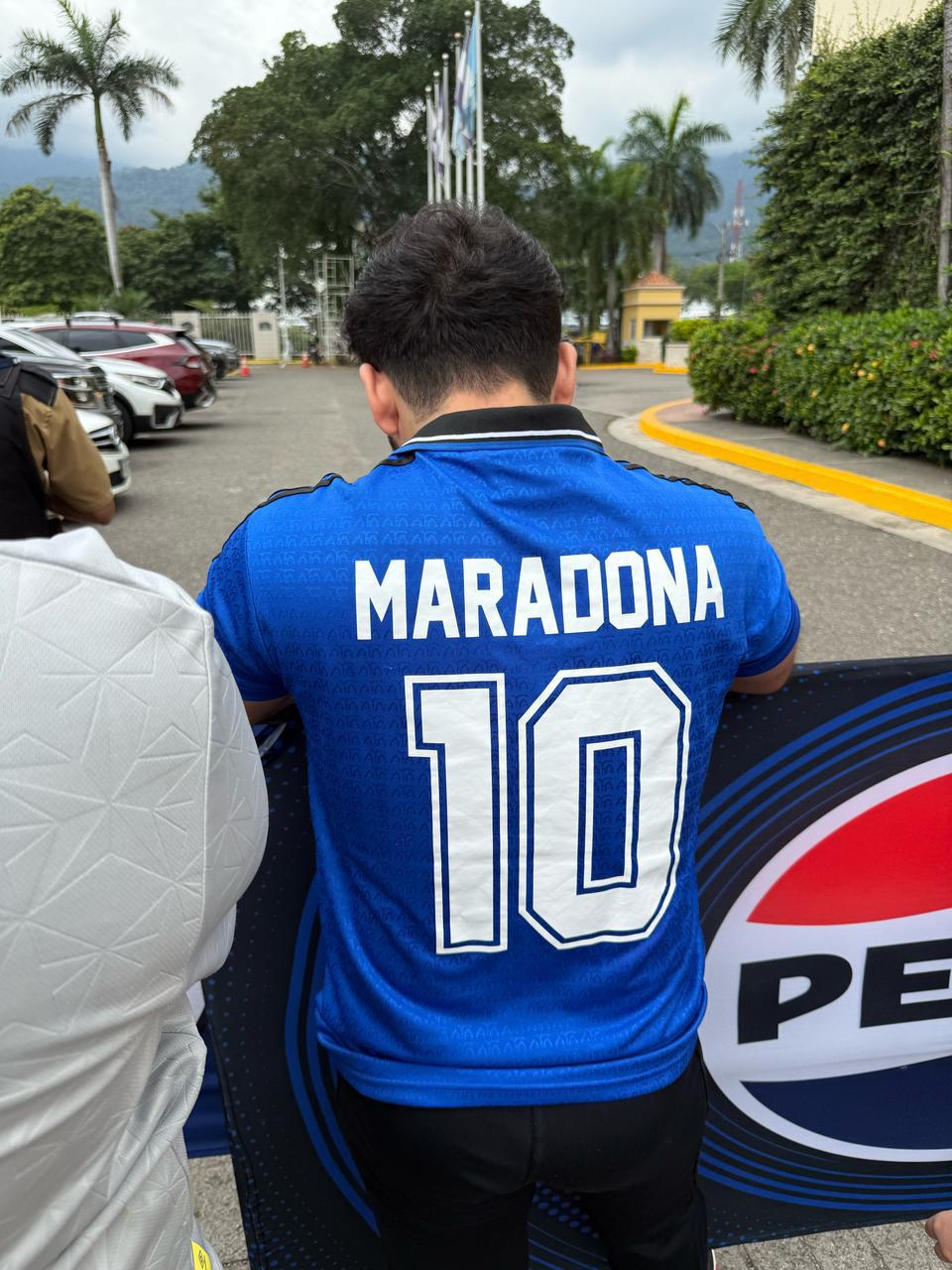 Dominic, el pequeño fanático de Messi y su creativa petición