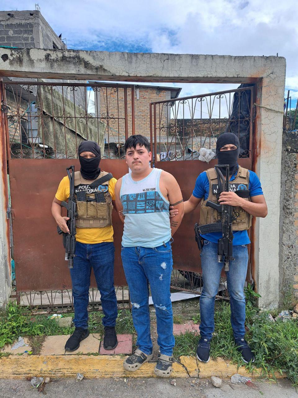 Como delivery vendía droga “El Chele 09” en Copán; fue capturado por la Dipampco