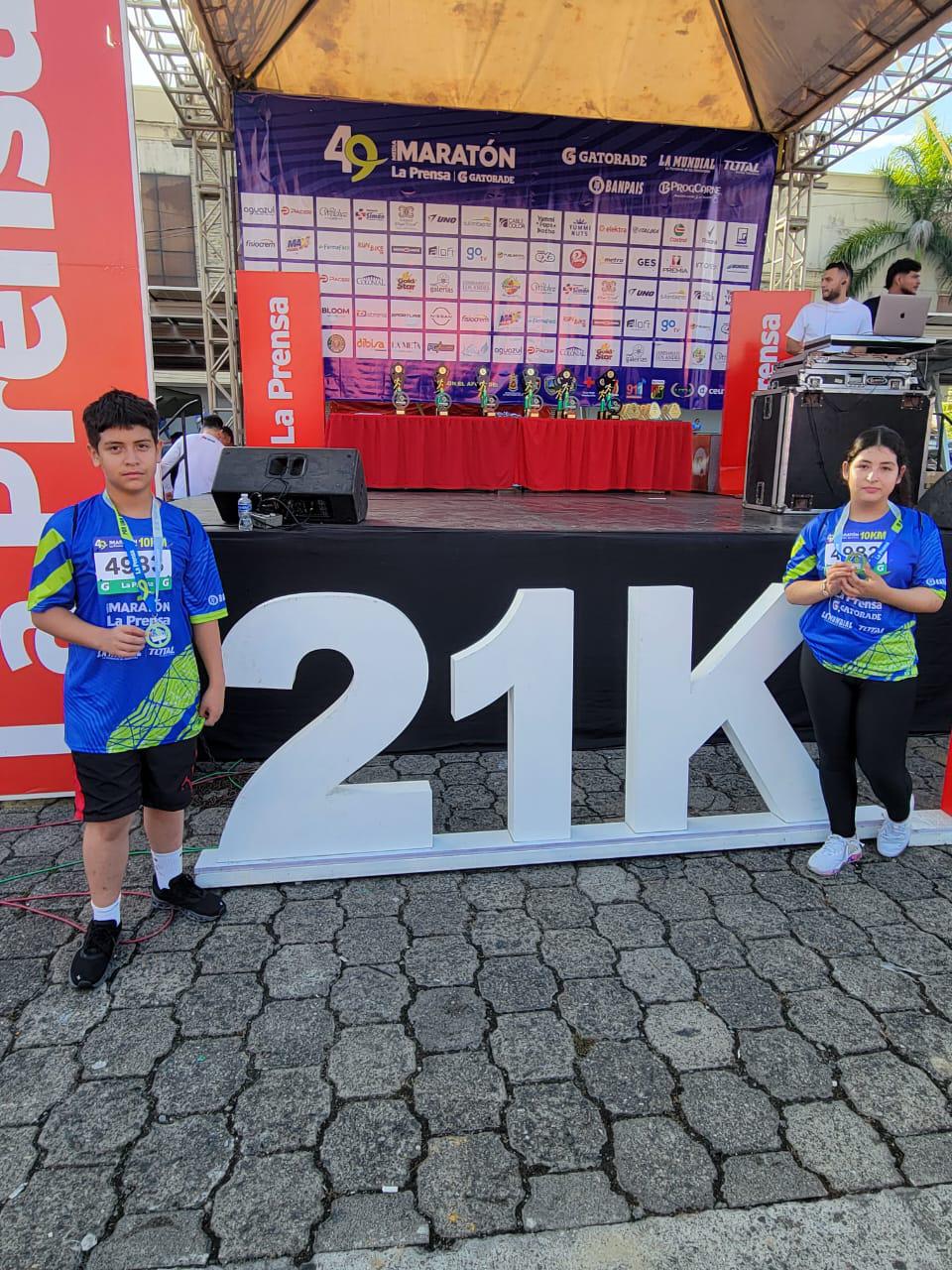 Las fotos curiosas de la 49 Maratón LA PRENSA-Gatorade