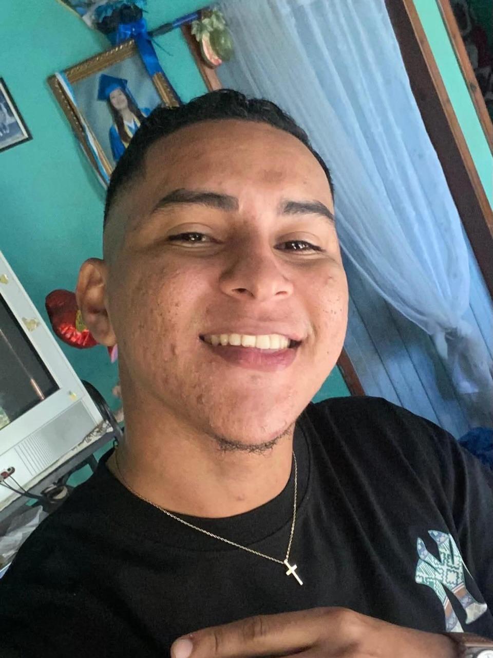 Axel Villafranca desapareció y fue ultimado a orilla del río Cangrejal