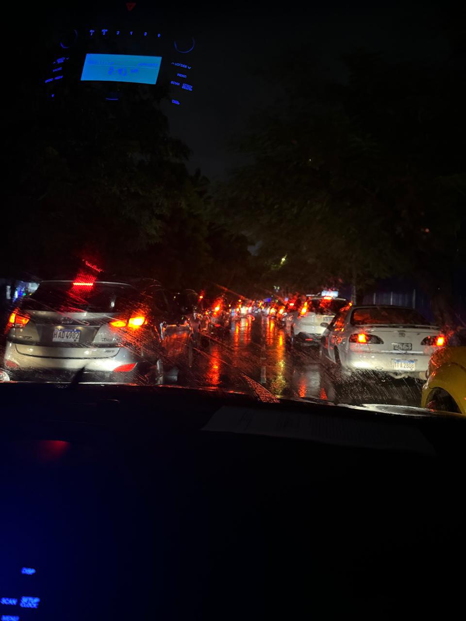 La razón del por qué el caos vehicular en San Pedro Sula este jueves