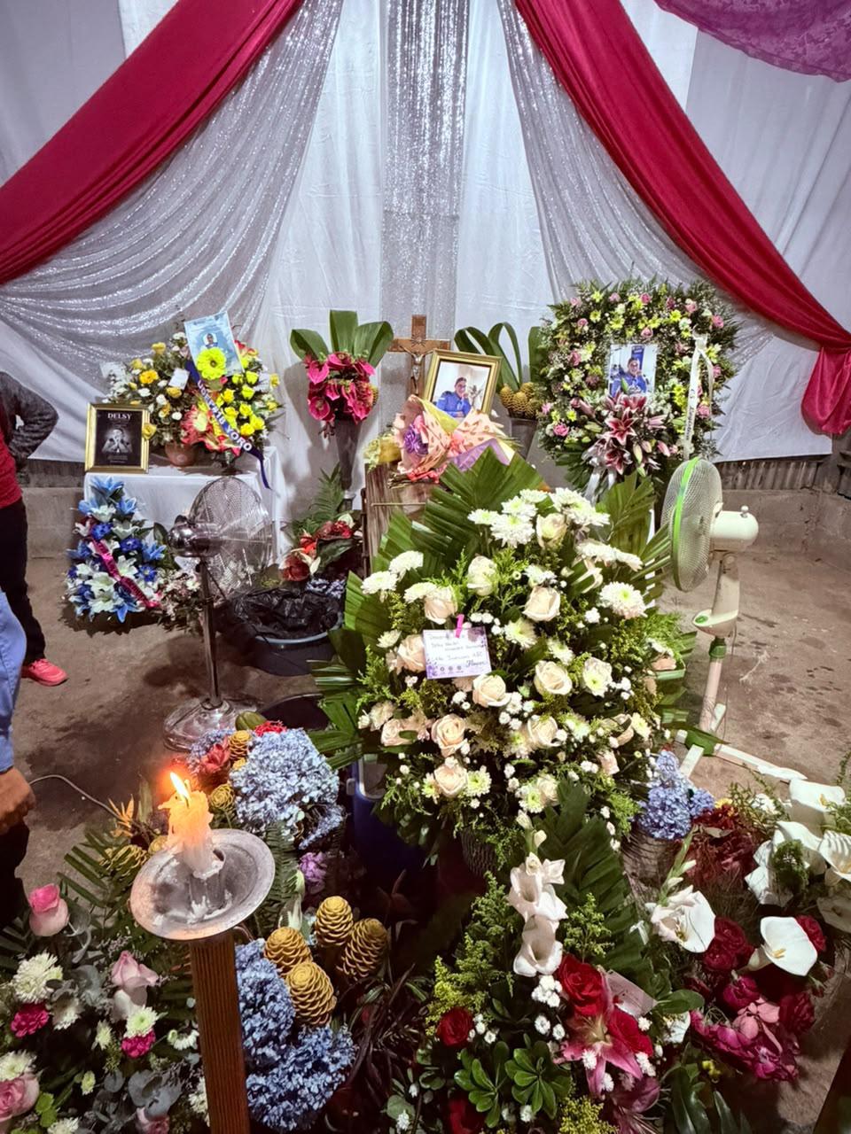 Último adiós a la policía Delsy Hernández: amiga la despide con desgarradoras palabras