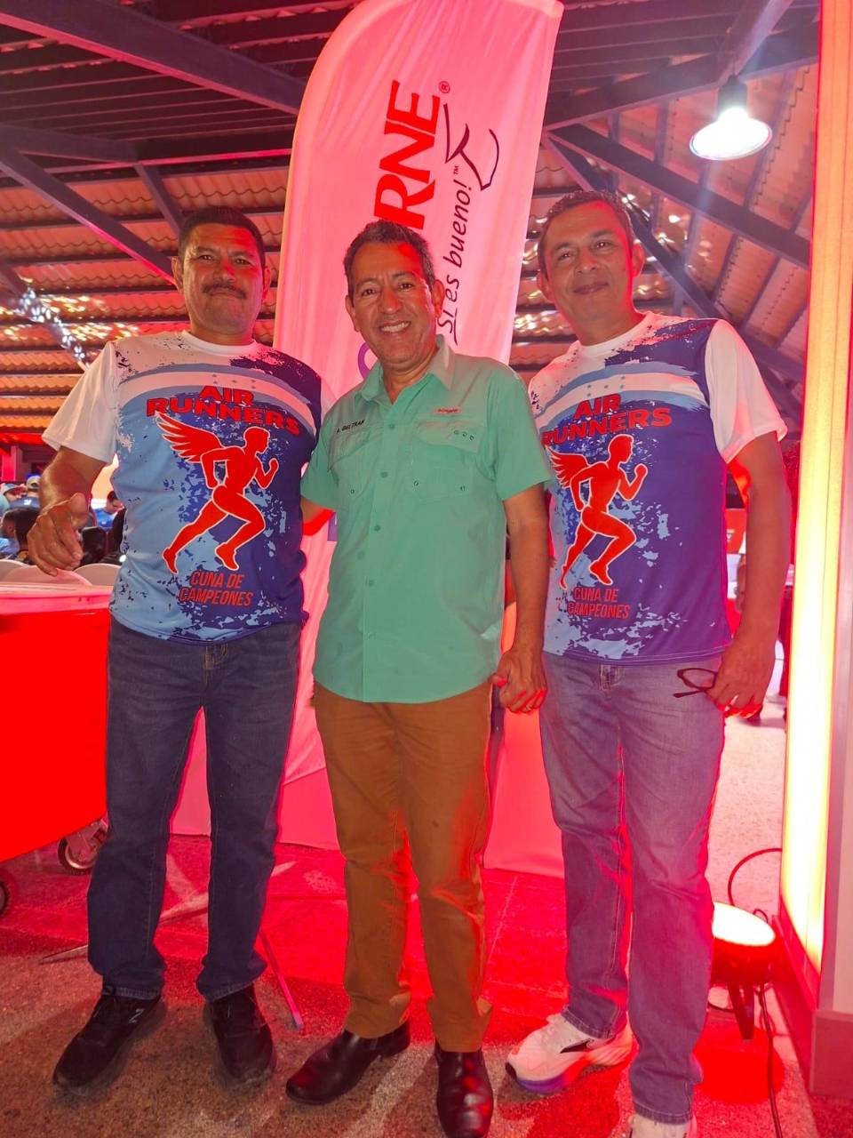 El club estuvo invitado en el lanzamiento de la Maratón La Prensa que se llevó a cabo en el mes de marzo,