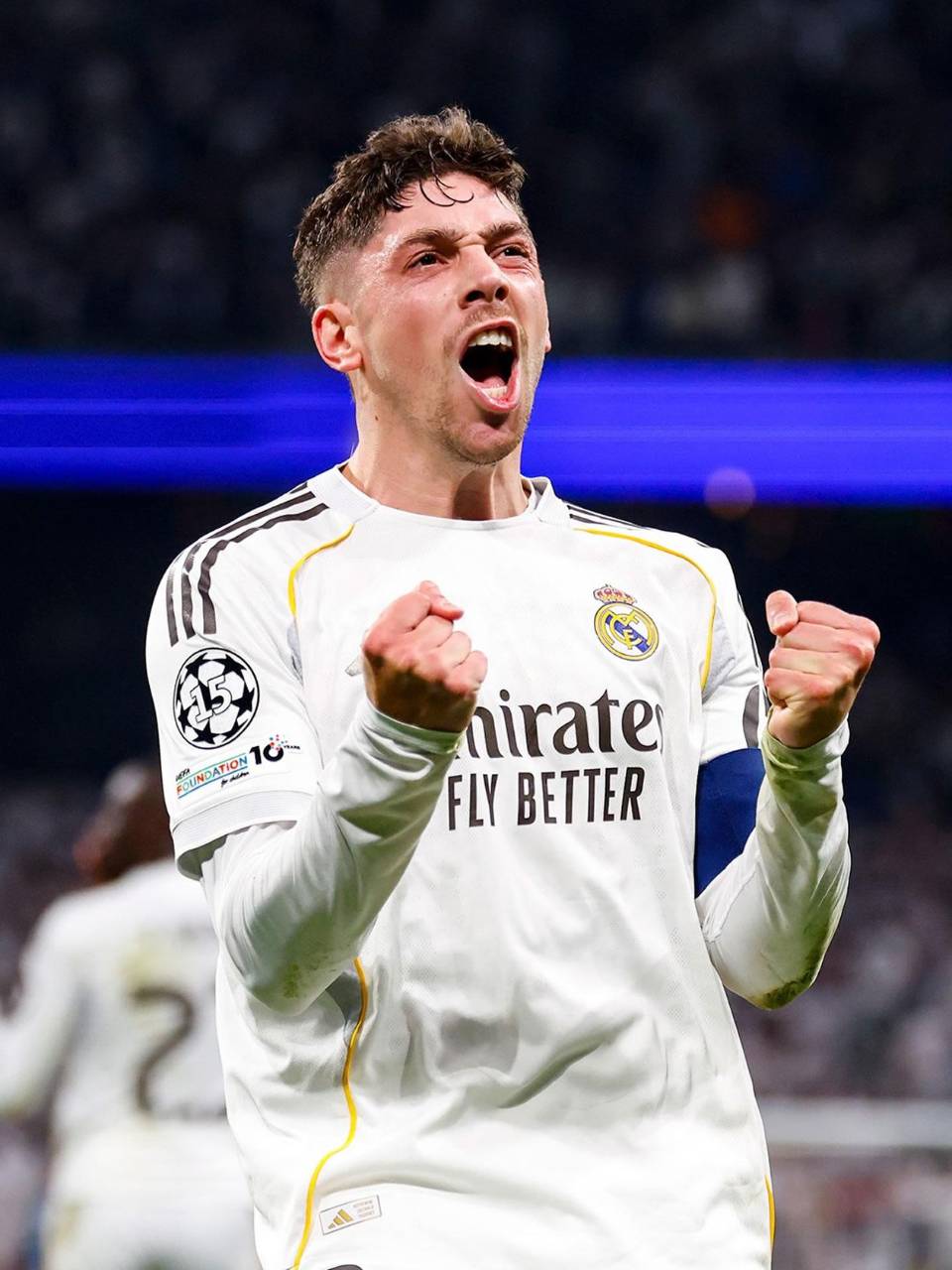 Fede Valverde se lució con un triplete en el triunfo del Real Madrid ante Manchester City en la Champions League.