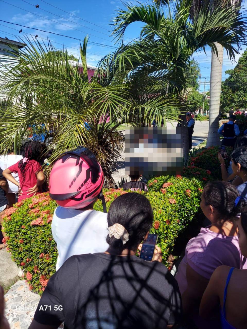 El crimen ocurrrió en el <b>barrio La Gloria</b> de La Ceiba, Atlántida.