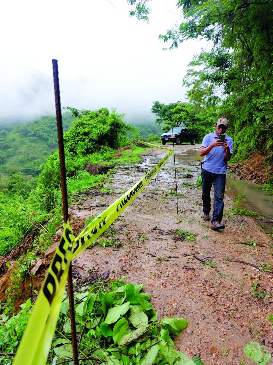 Municipalidades declararon estado de emergencia.