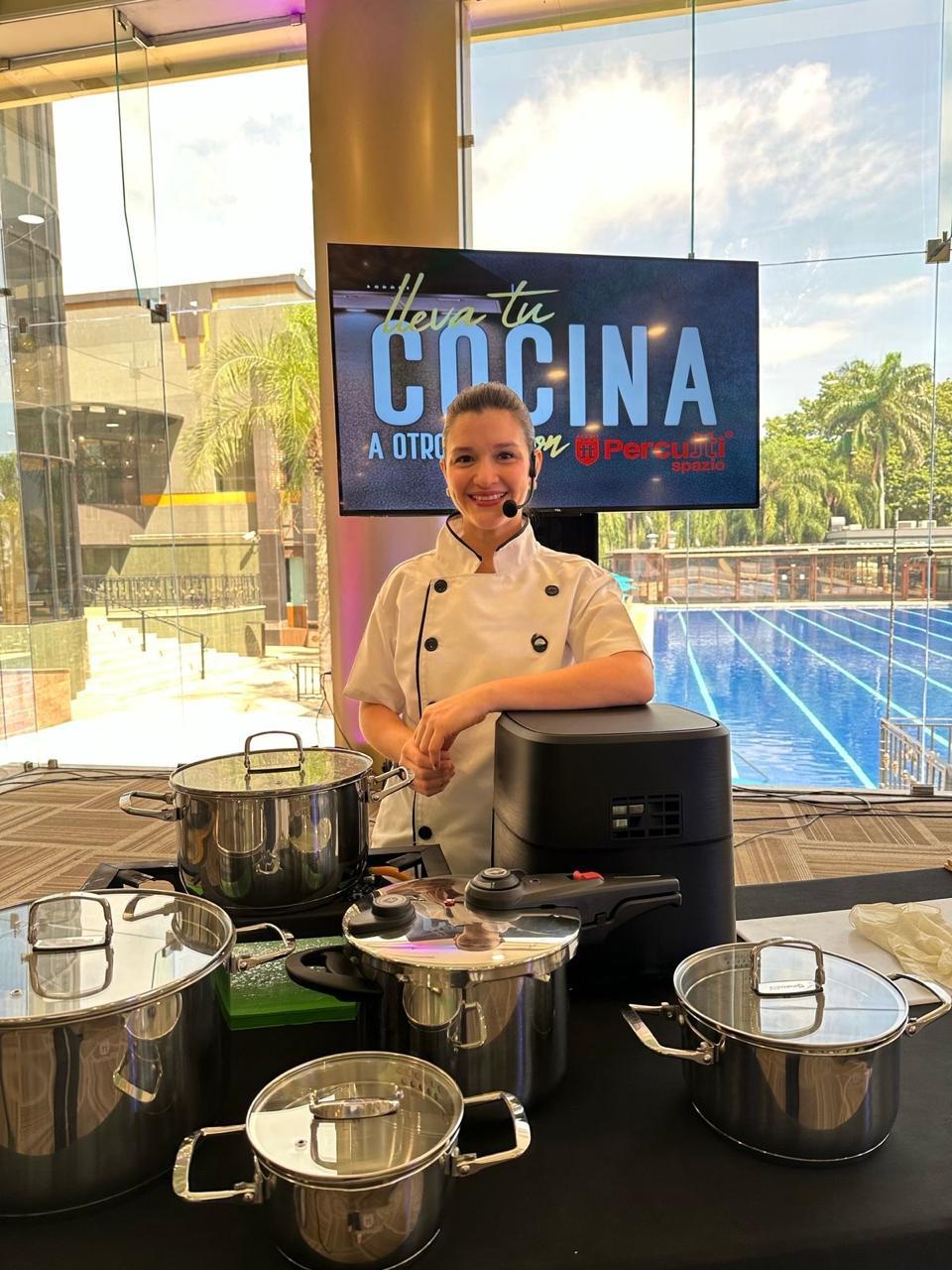 Chef Nora Sarmientos