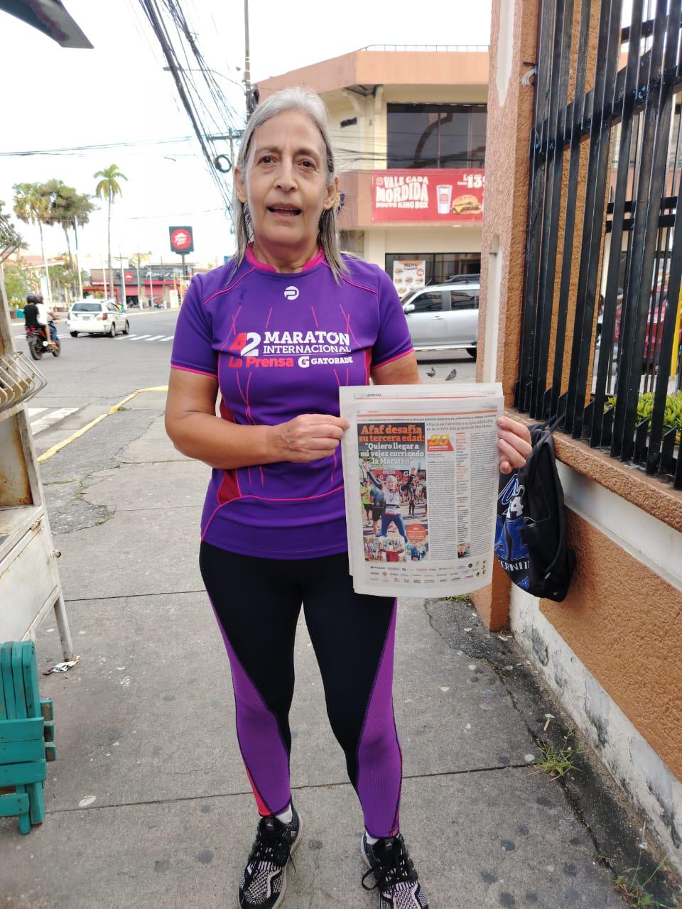 Afaf Hodali se mostró feliz luego de ver su reportaje en Diario LA PRENSA, una inspiración para toda la juventud