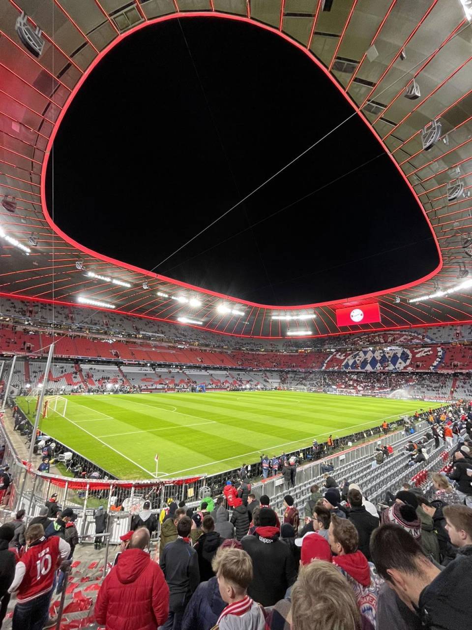 Así vivimos el partido entre Bayern y PSG en Champions League