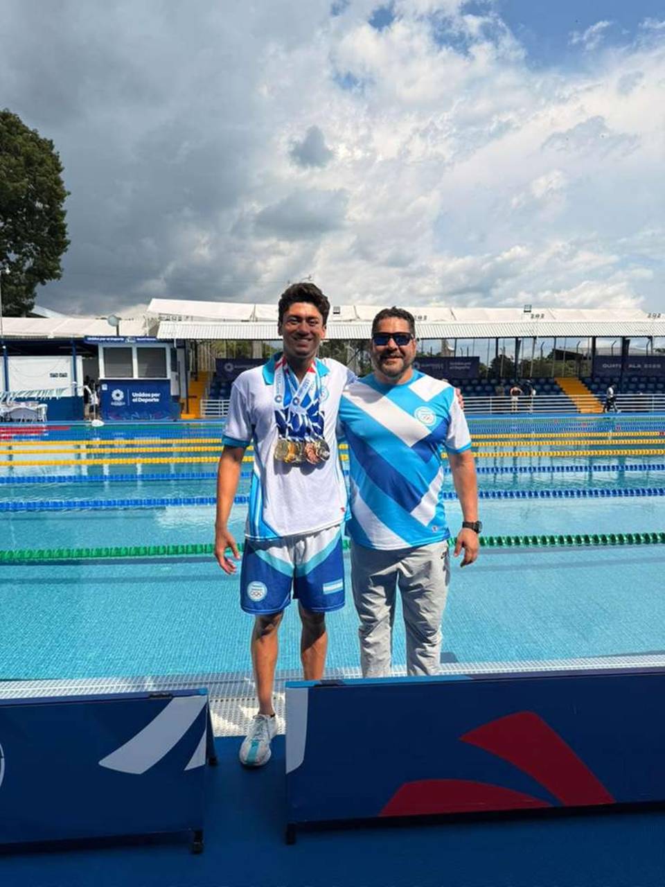 Gabriel Martínez, el único hondureño en ganar tres oros en los Juegos Centroamericanos 2025