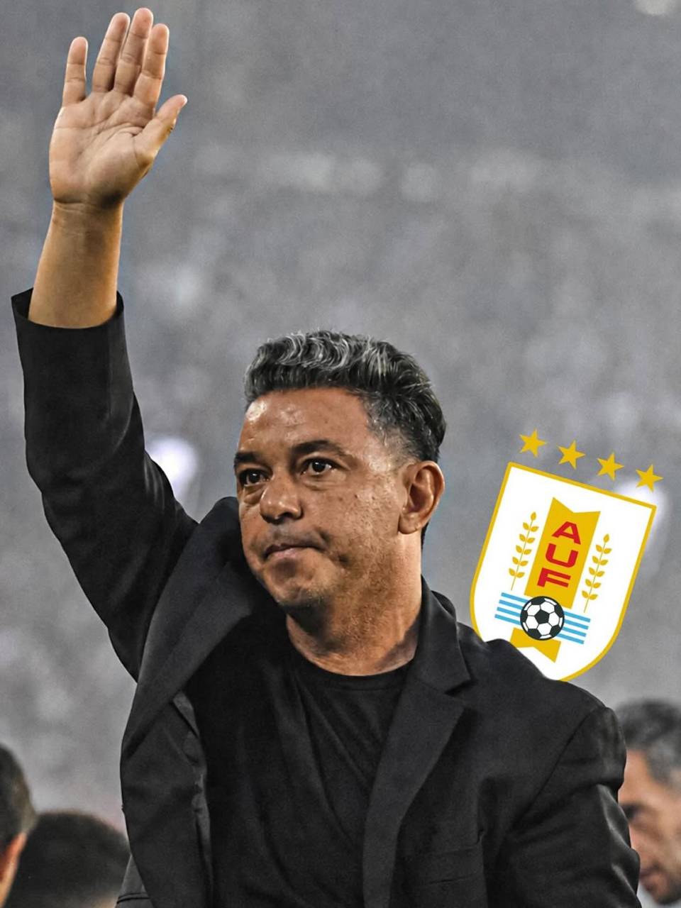 Marcelo Gallardo suena fuerte para dirigir a la Selección de Uruguay.