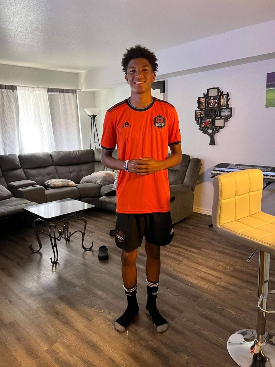 Edson Brooks estuvo en las categorías inferiores del Houston Dynamo, equipo por el que ha pasado grandes futbolistas hondureños.