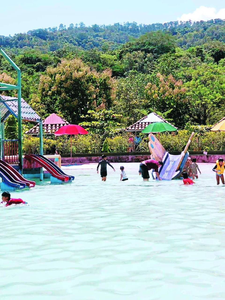 Santa Rosa da aventura, sabor y sitios refrescantes a los turistas