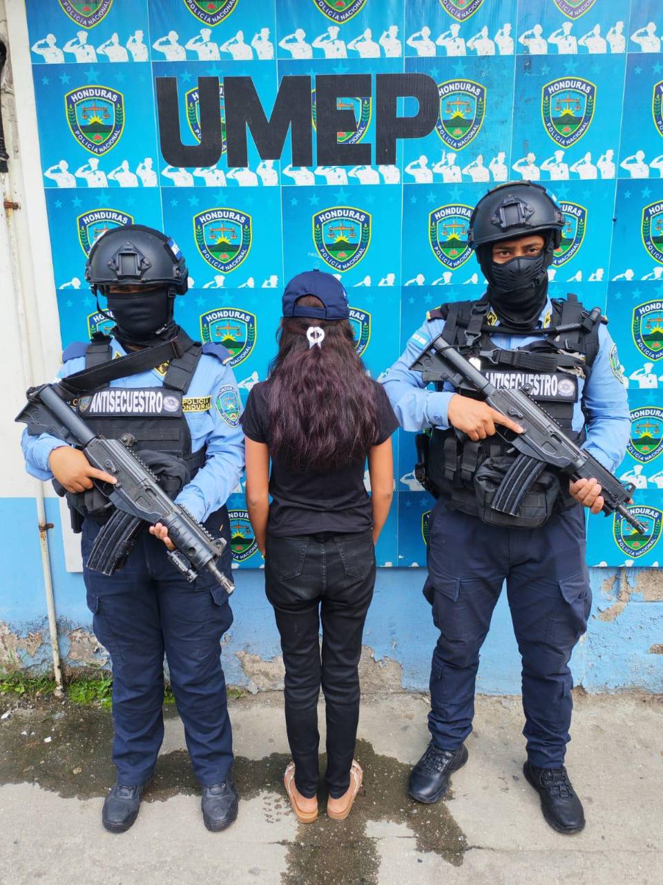 Autoridades ubicaron en San Manuel, Cortés, a una menor de 15 años que habría fingido su secuestro y solicitado L1.5 millones a su madre. El caso fue descartado como secuestro por la DPI.