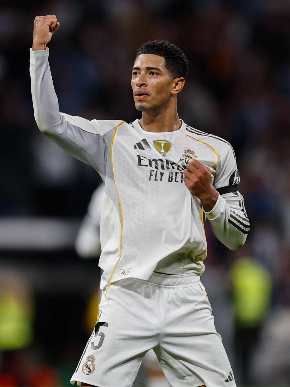 Jude Bellingham sumó un nuevo gol con la camiseta del Real Madrid.