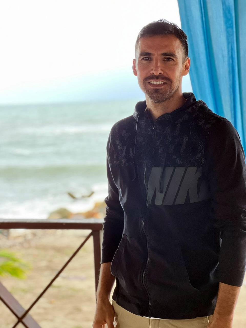 Jonathan Bornstein se ha mostrado contento de estar en Honduras.