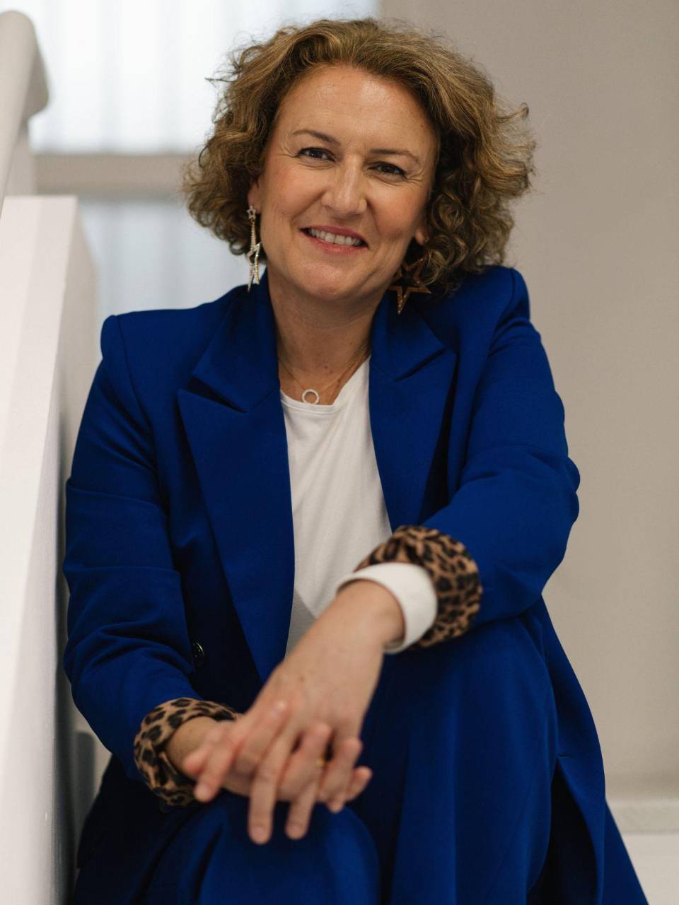 Silvia Bueso es conferencista, formadora, coach y creadora del método “El arte de pedir”.
