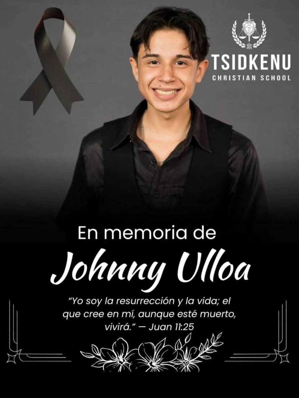 Raptan y matan a balazos al estudiante Johnny Francisco Ulloa en Tegucigalpa