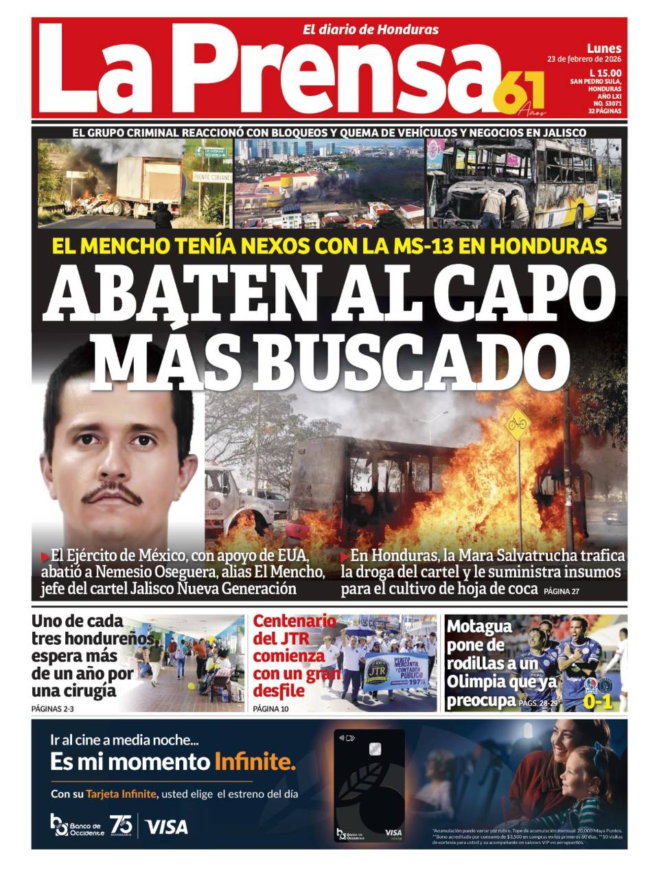 Abaten al capo más buscado