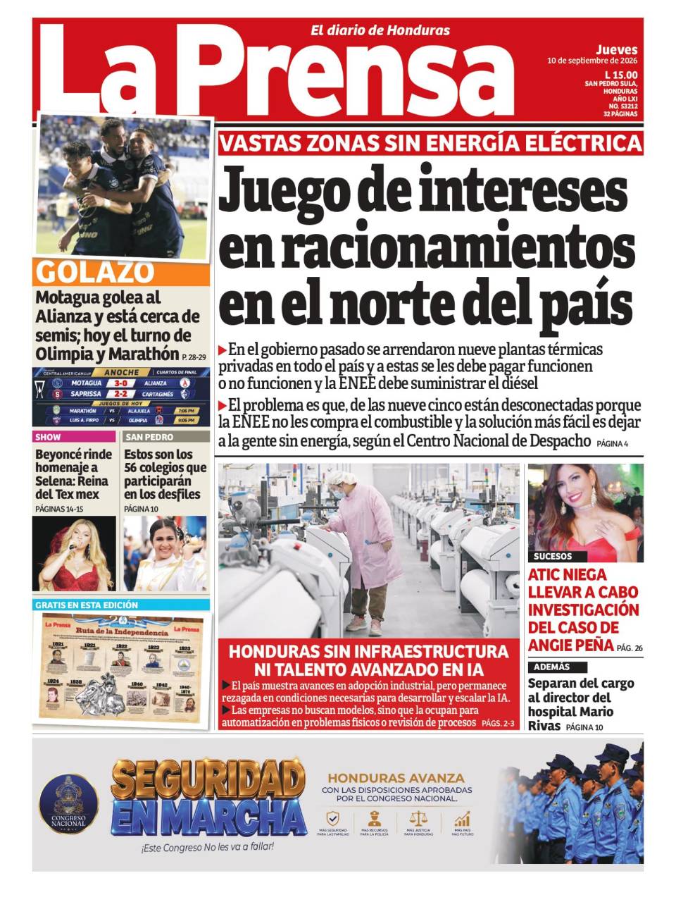 Juego de intereses en razonamientos en el norte del país