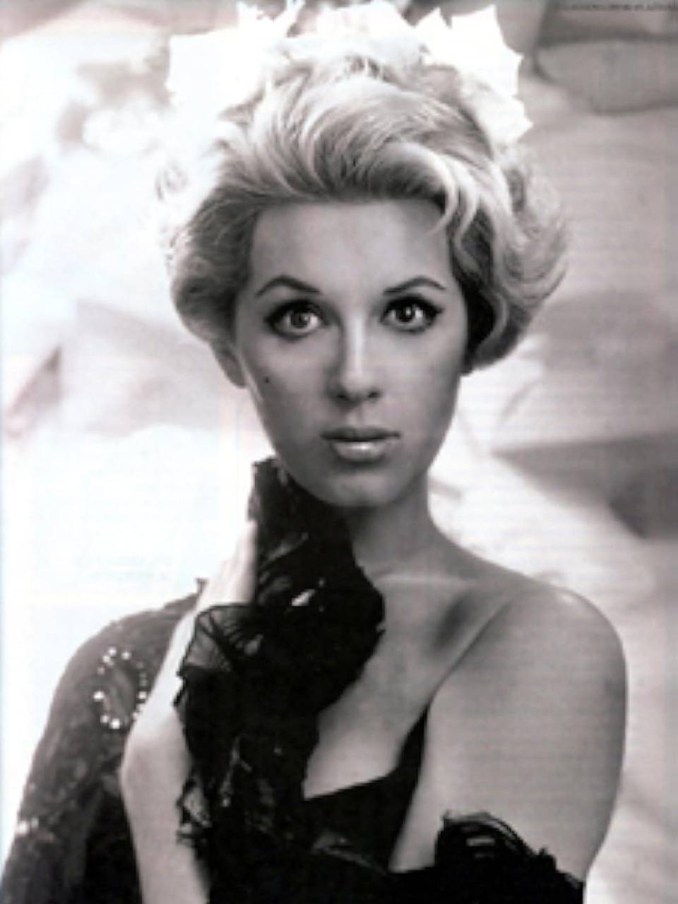 Tere Velázquez fue una actriz y modelo mexicana muy reconocida, y aunque trabajó en diversas producciones de cine y televisión. Su fama la llevó a trabajar en gran parte de Latinoamérica, España e Italia siendo portada de revistas.