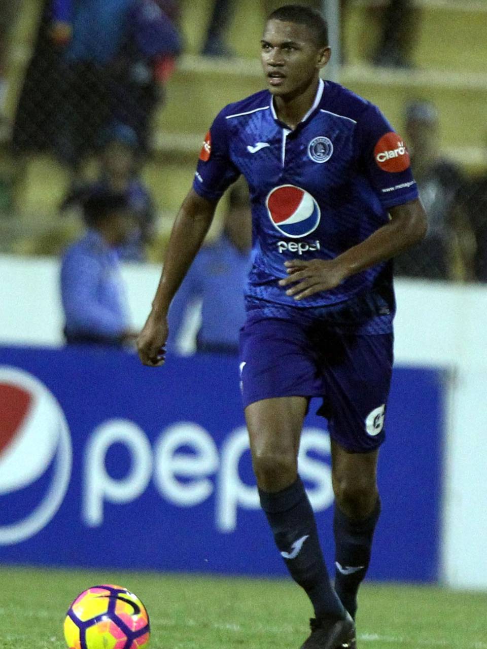 Baptiste se formó en la cantera del Motagua.