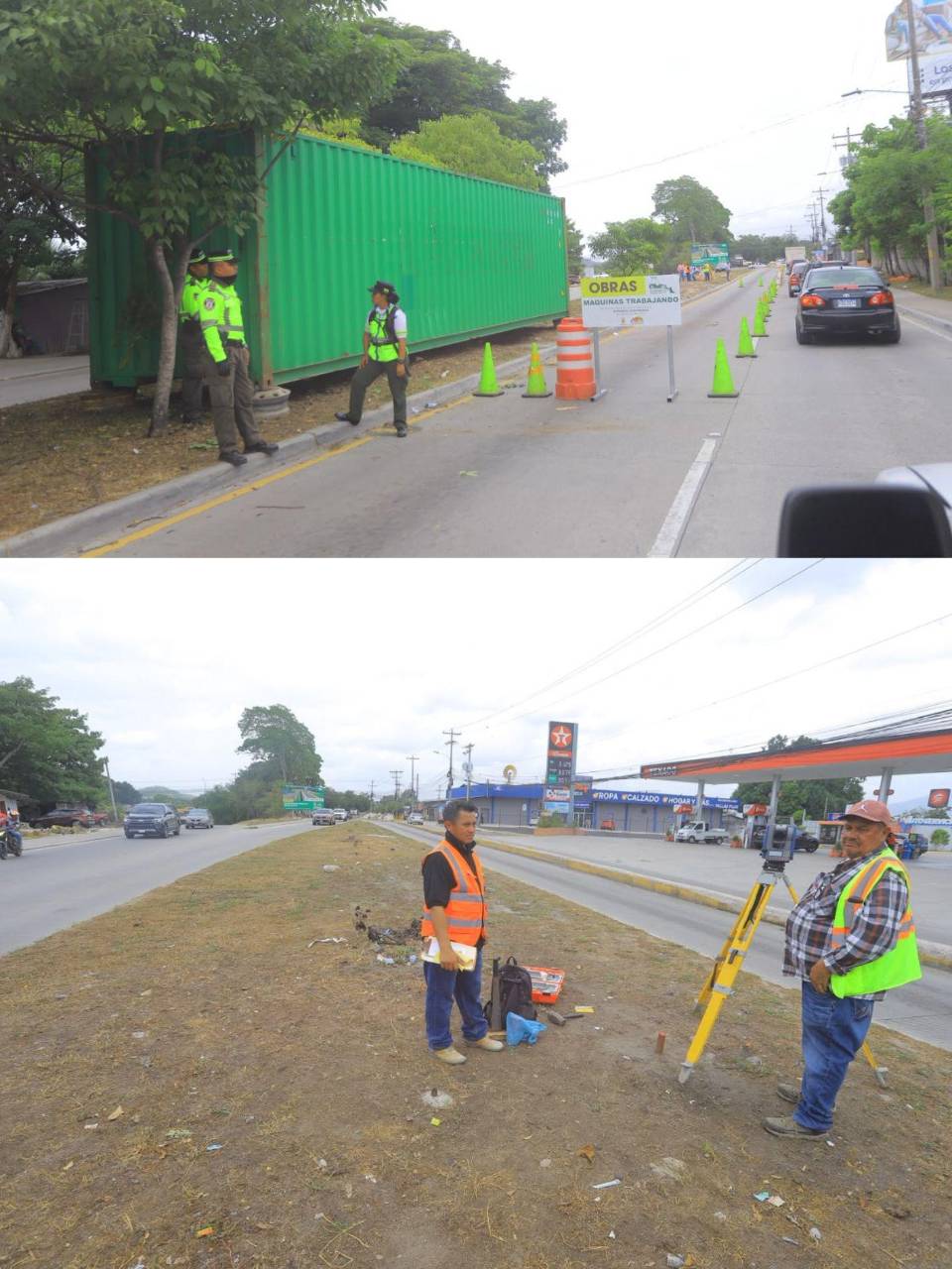Ya comenzaron los trabajos del túnel. El paso para el tráfico puede verse limitado por lo que se aconseja el uso de vías alternas.