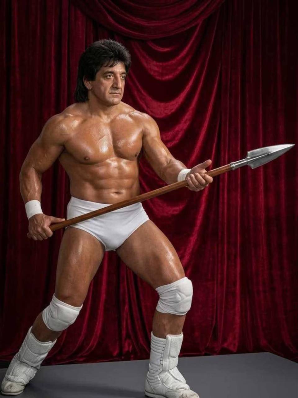 Juan Manuel Figueroa interpretó al personaje de Anuk, EL ESQUIMAL.