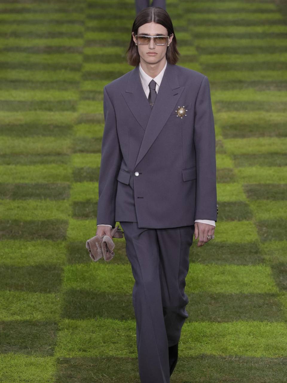 Louis VuittonPrêt-à-porter masculino Primavera/Verano 2025 como parte de la Semana de la Moda de París.