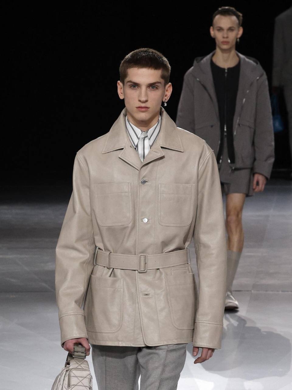 Dior Homme Menswear Ready-to-wear Fall-Winter 2024/2025.