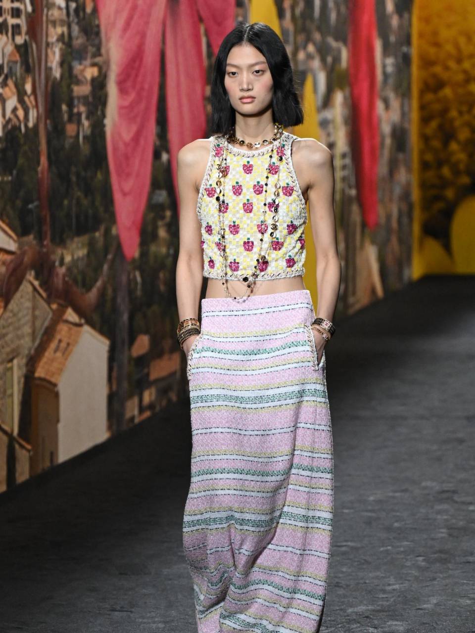 Chanel, Paris Fashion Week Womenswear Spring/Summer 2024.