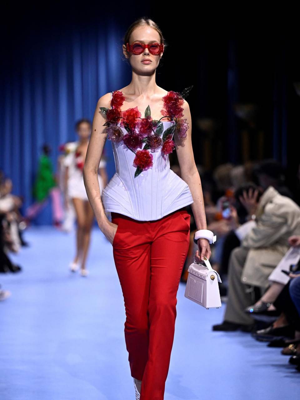 Balmain, Paris Fashion Week Womenswear Spring/Summer 2024.