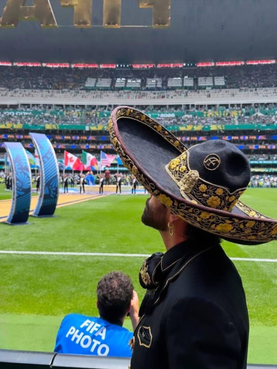 “¡Mi México, lo logramos! Muchas gracias”, posteo Alejandro Fernández en Instagram.