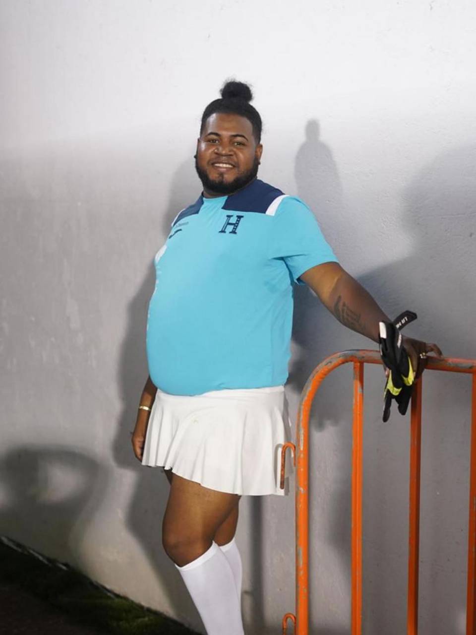 La More está lista para el partido contra los nicaragüenses.