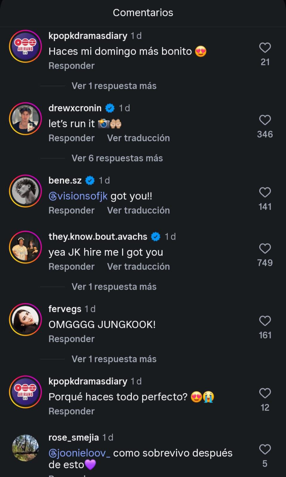La oferta de trabajo de Jungkook atrae a más de 4 millones de fans