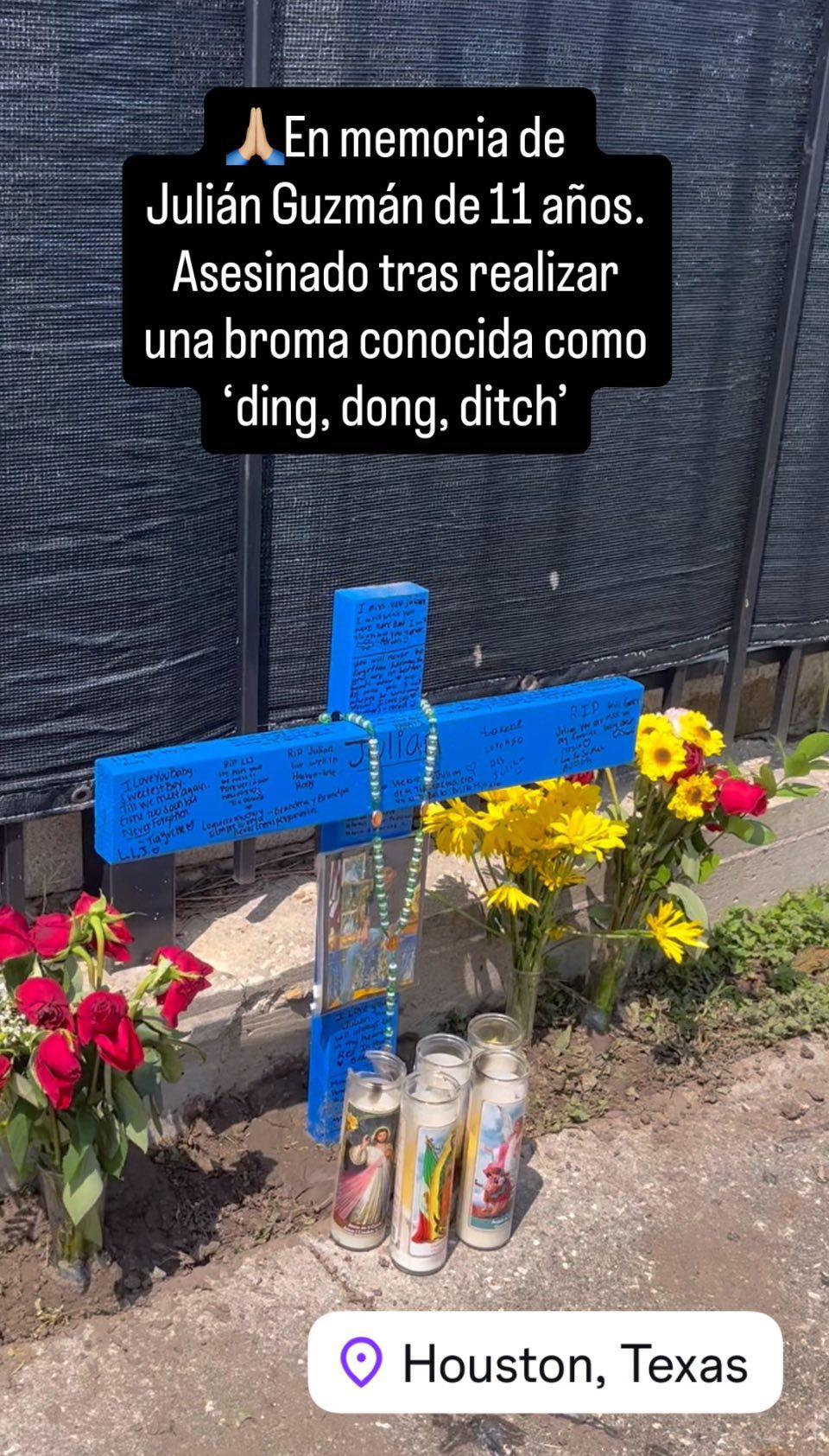 Gonzalo, de combatir en Afganistán, a matar por la espalda a niño de 11 años en Houston