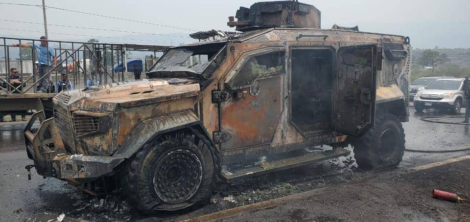 La Policía lo trasladabaa la cárcel de Támara después de su audiencia inicial en la Corte Suprema de Justicia (CSJ), según confirmó el ministro de Seguridad, Gustavo Sánchez.