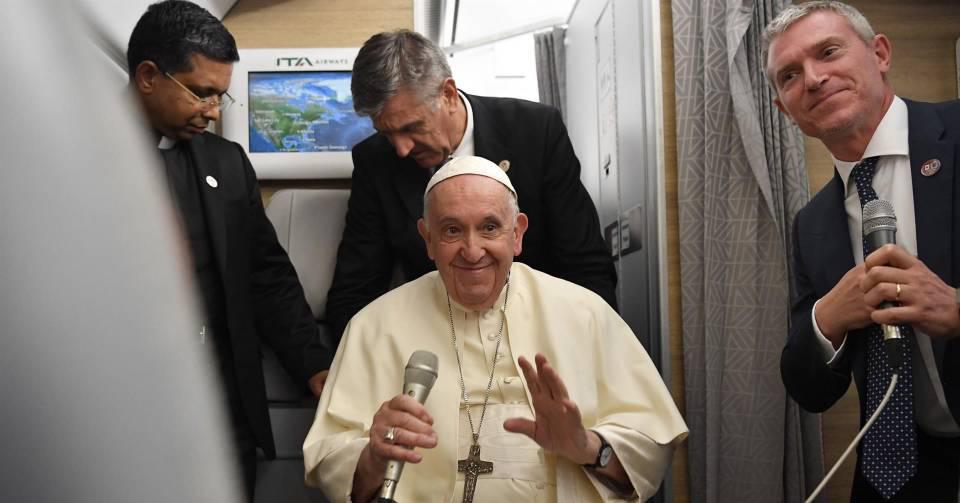 Rusia protesta por declaraciones del Papa sobre los chechenos