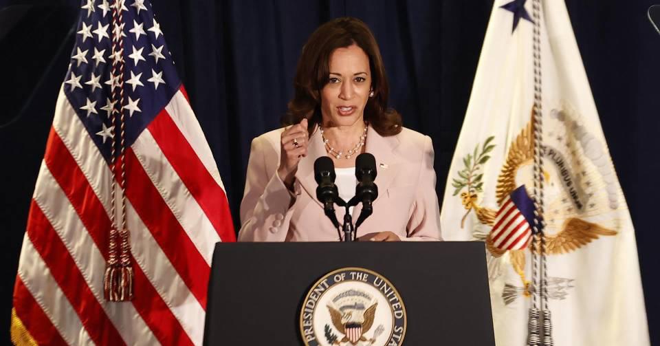 Kamala Harris dice que EUA defenderá a Filipinas en el Mar de China Meridional