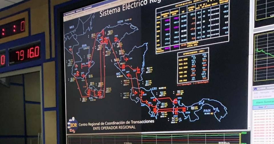 Falla en sistema eléctrico de Honduras también afectó a Guatemala y El Salvador