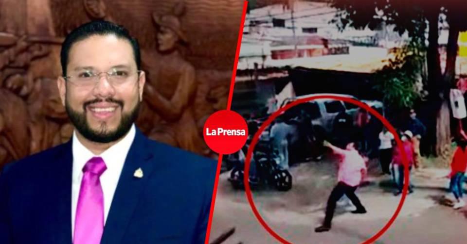 Diputado Mauricio Rivera se presenta ante el juez por primera vez