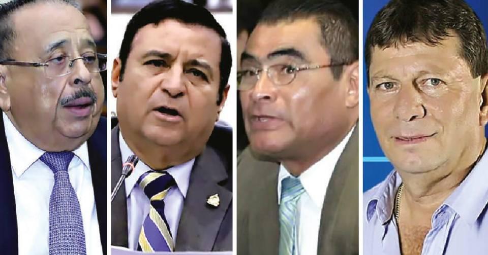 Dictan sobreseimientos a favor de políticos señalados en red de corrupción en el Congreso